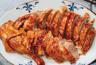 Fried Duck — Chinese dish at Pokhara Chinese Restaurant